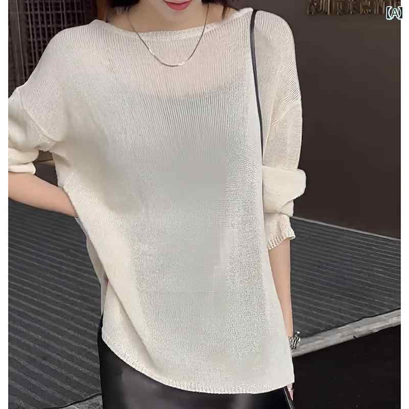 シアーシャツ 透け感 シースルー シアー トップス ボリューム袖 シアーシャツ 透け感 シースルー シア..