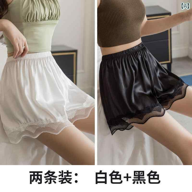 ヨガレギンス スポーツレギンス ヨガタイツ 夏用 レース 安全 パンツ レディース 露出 防止 レギンス 冷感 ハイウエスト カール しない 薄手 JK(4)