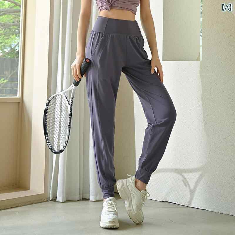 ガレギンス スポーツレギンス ヨガタイツ スポーツ パンツ レディース 春夏 ゆったり ランニング 袖口 付き 速乾 アウトドア プロ フィットネス ヨガ カジュアル