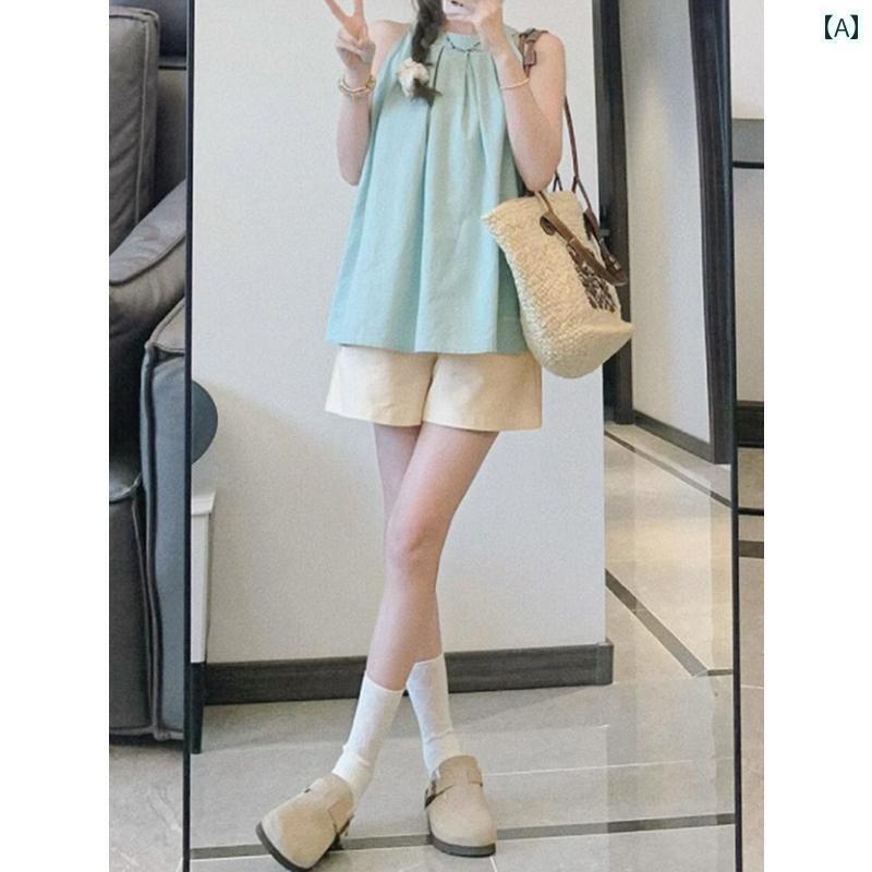 マタニティレギンス レギンス マタニティパンツ 妊婦 パンツ 夏 薄手 アウター 小さめ ゆったり カジュ..