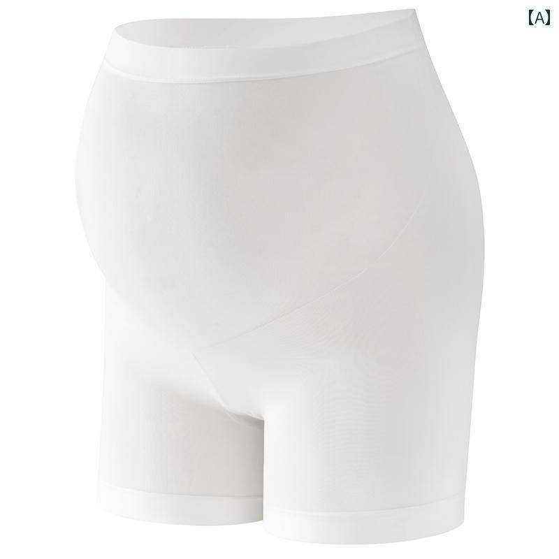 マタニティレギンス レギンス マタニティパンツ 妊婦用 安全 パンツ 露出 防止 レギンス 下着 ツー イ..