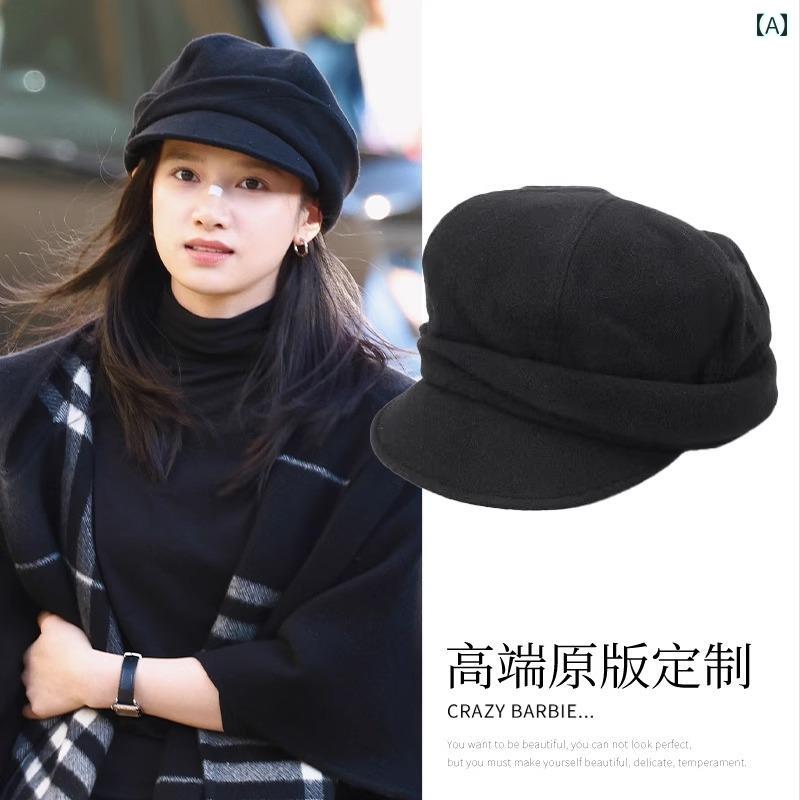 キャスケット ハンチング UV 紫外線 カット キャスケット ハンチング UV 紫外線 カット 張 静 怡の 秋..