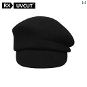 キャスケット ハンチング UV 紫外線 カット キャスケット ハンチング UV 紫外線 カット RX UVCUT サイト 張 若 南 同じ 帽子 女性 2025 秋冬 ベレー 帽 八角形 キャスケット
