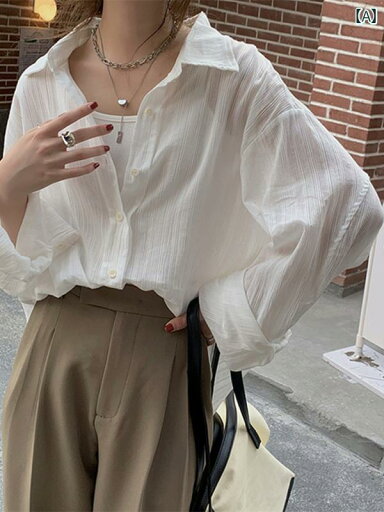 シアーシャツ レディース トップス シアー シャツ 透け感 レディース 夏用 ホワイト 薄手 やや 透け 感の ある シャツ 女性 トップ ゆったり カジュアル 長袖 日焼け防止 シアーシャツ レディース トップス シアー シャツ 透け感 レディース 夏用 ホワイト 薄手 やや 透け 感の ある シャツ 女性 トップ ゆったり カジュアル 長袖 日焼け防止