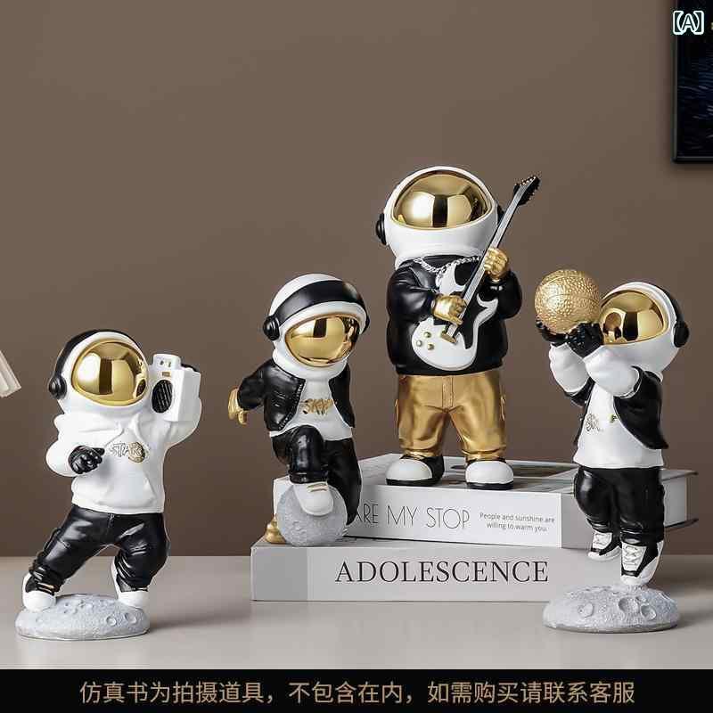 置物 インテリア かわいい リビング ルームの テレビキャビネット 子供の 勉強 部屋 宇宙 飛行 士 人の..
