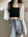シアーシャツ レディース トップス シアー シャツ 透け感 レディース 夏用の 女性用 ホワイト チュール 冷感 透明 日焼け防止 カーディガンジャケット サスペンダー スカート ブラウス トップ ショール アウターウェア