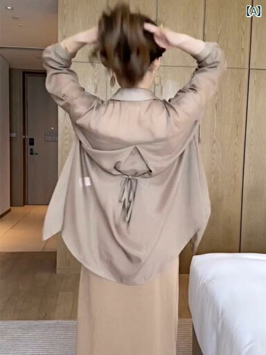 シアーシャツ トップス シアー シャツ レディース 透け感 高級 冷感 日焼け防止 服 レディース 薄手 長袖 ジャケット 2025 春夏 アウター シフォンシャツ シアーシャツ トップス シアー シャツ レディース 透け感 高級 冷感 日焼け防止 服 レディース 薄手 長袖 ジャケット 2025 春夏 アウター シフォンシャツ