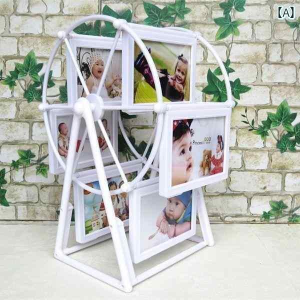 インテリア オブジェ インテリア雑貨 フォトフレーム 設定 テーブル 大型 風車 観覧 車 レトロ ウェデ..