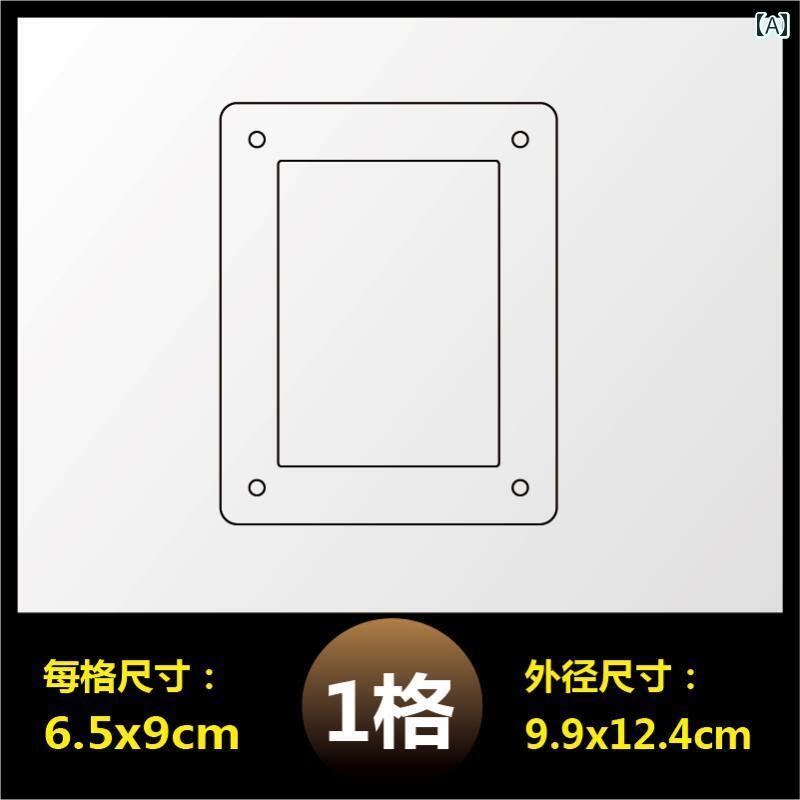 インテリア オブジェ インテリア雑貨 アクリル製 小型 カード ディスプレイ スタンド フォトフレーム 3..