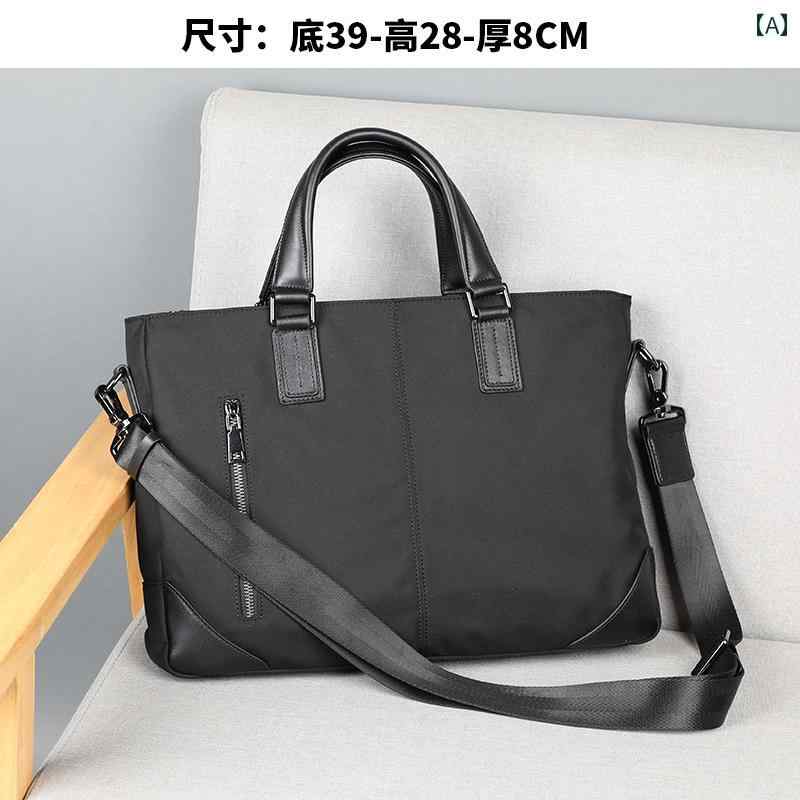 ショルダーバッグ ショルダー ビジネスバッグ リュック 斜め掛け ブリーフケース ハンドバッグ メンズ ..
