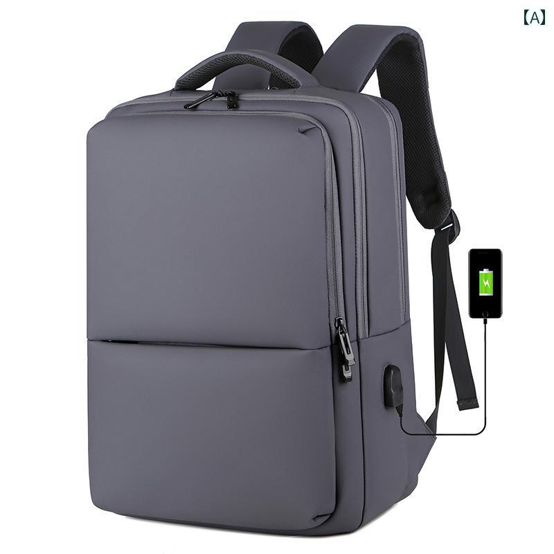 ショルダーバッグ ショルダー ビジネスバッグ リュック 斜め掛け バック パック メンズ ノート パソコン バッグ カジュアル ビジネス 旅行大容量 中学生 出張