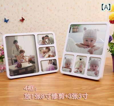 インテリア フォトフレーム 荷物入れ 5インチ 10インチ 7インチの ウェディング 写真 子供の 赤ちゃん..