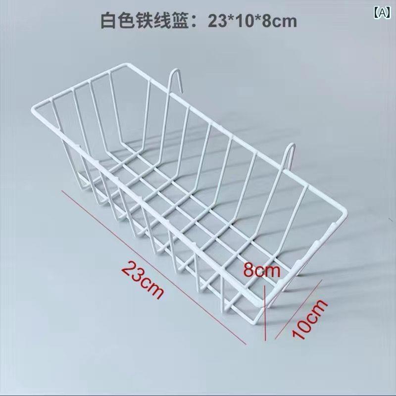 インテリア フォトフレーム 荷物入れ ワイヤーメッシュ ラック ハンギングバスケット トレイ インスタ..