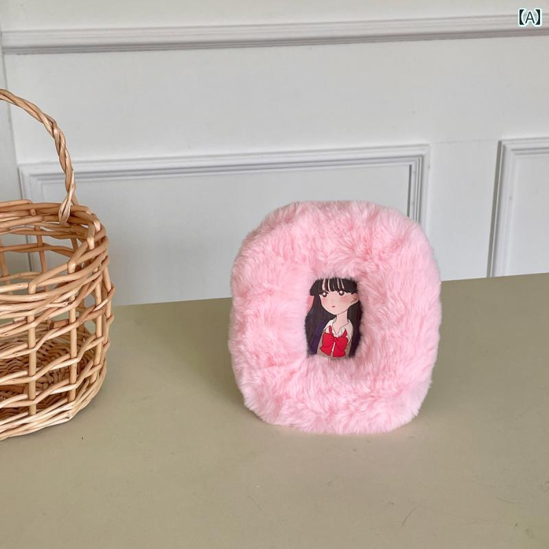 インテリア フォトフレーム 荷物入れ 女の子が 遊ぶ の かわいい ぬいぐるみ フォトフレーム スタンド ..