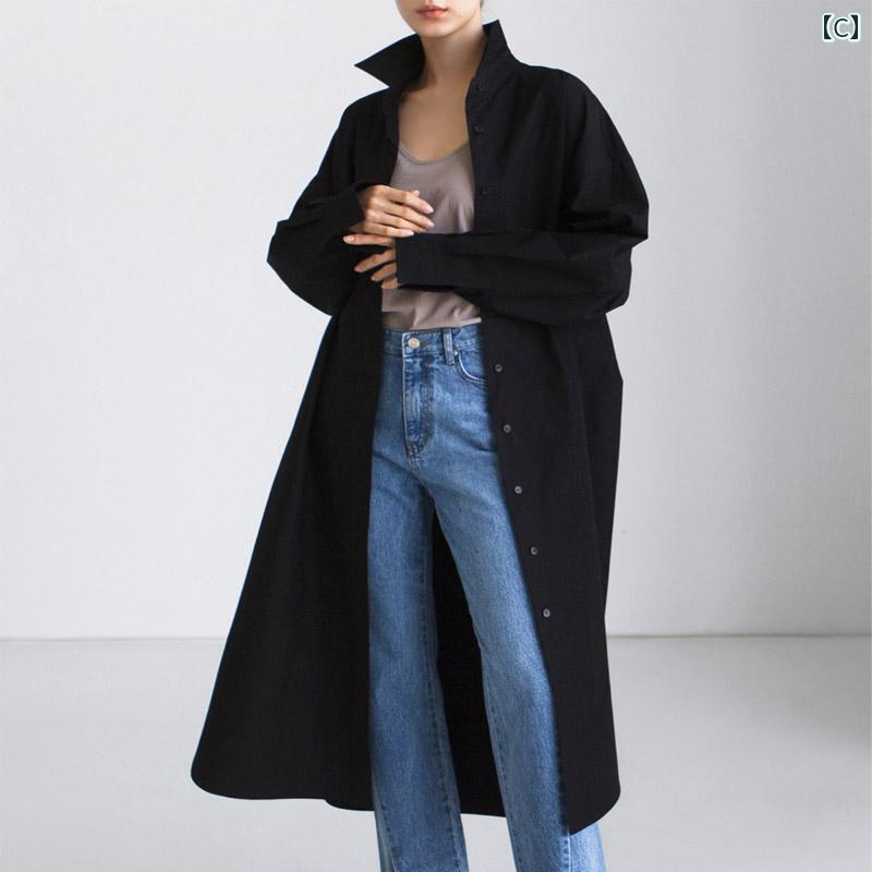 シャツ シャツワンピ レース 韓国 ビッグサイズ 大きいサイズ ドルマン ロングシャツ ロング 大きめ サイズ 無地 シャツ 女性 韓国 膝 ストレート 日焼け防止 夏 カジュアル 薄手 ジャケット