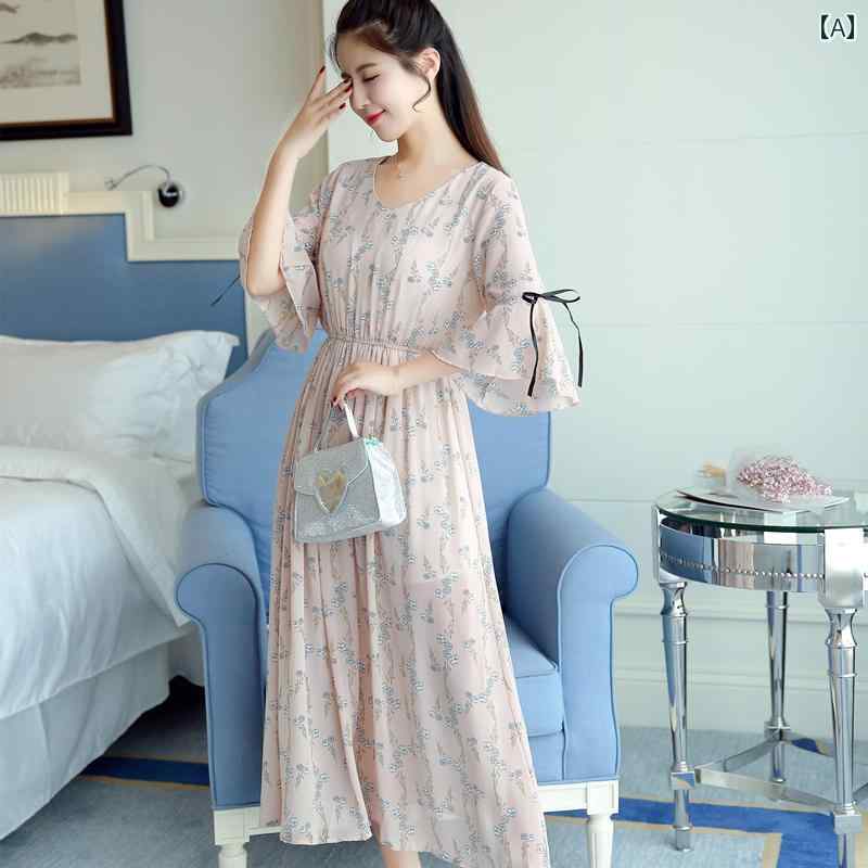 ワンピース シャツワンピ ロング マキシ マキシワンピース ワンピース シャツワンピ ロング マキシ マキシワンピース 1724 さわやかで 芸術的な シフォン ノースリーブベスト スカート レトロ 森の 女の子 ミディアム 丈 刺繍 ドレス フェアリー