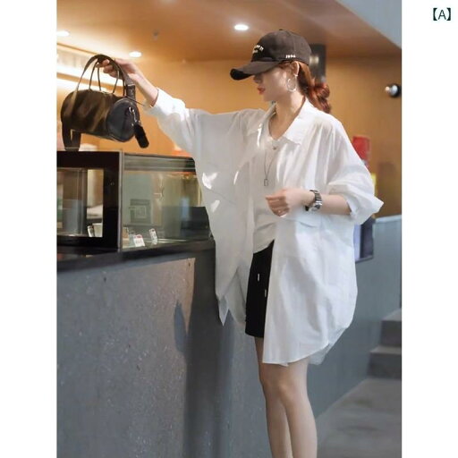 シャツ シャツワンピ レース 韓国 ビッグサイズ 大きいサイズ ドルマン ロングシャツ 早春の 女性用 フランス製 白 シャツ 軽い 贅沢 高級 ゆったり お 尻が 隠れる ミディアム 丈 スタイル 大きめの シャツ シャツワンピ レース 韓国 ビッグサイズ 大きいサイズ ドルマン ロングシャツ 早春の 女性用 フランス製 白 シャツ 軽い 贅沢 高級 ゆったり お 尻が 隠れる ミディアム 丈 スタイル 大きめの