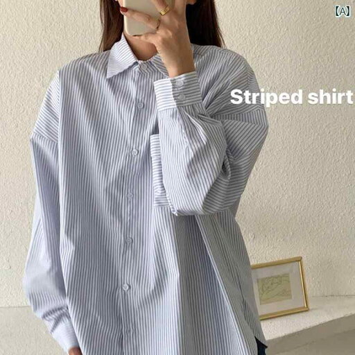 シャツ シャツワンピ レース 韓国 ビッグサイズ 大きいサイズ ドルマン ロングシャツ 女性用 ストライプシャツ レトロ 秋冬 韓国 大きいサイズ 太めの mmBF 塩辛い 長袖 トップス シャツ シャツワンピ レース 韓国 ビッグサイズ 大きいサイズ ドルマン ロングシャツ 女性用 ストライプシャツ レトロ 秋冬 韓国 大きいサイズ 太めの mmBF 塩辛い 長袖 トップス