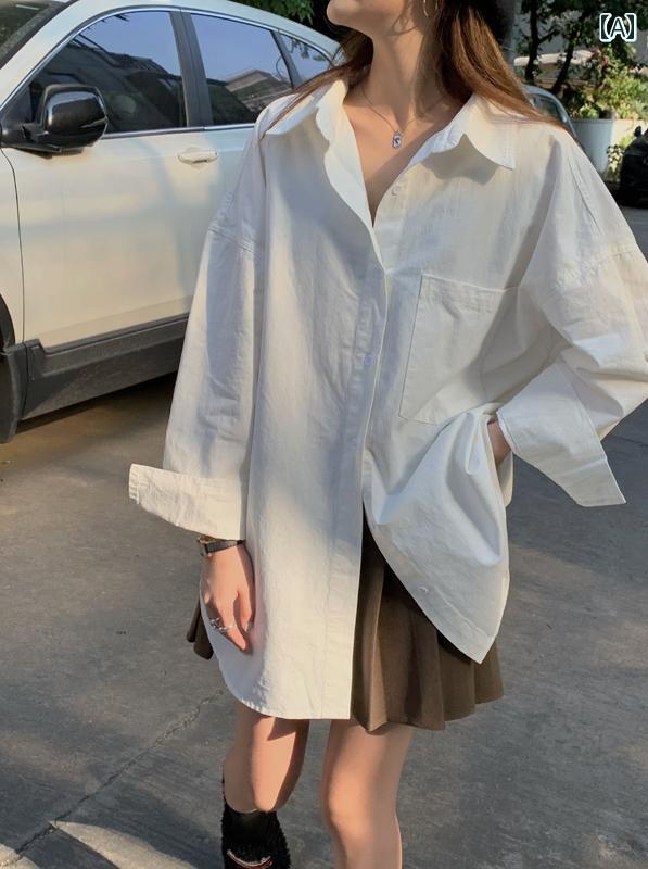 シャツ シャツワンピ レース 韓国 ビッグサイズ 大きいサイズ ドルマン ロングシャツ 大きいサイズ 女..