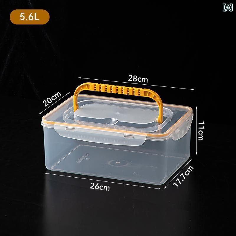 収納箱 収納BOX 工具入れ ツール ボックス 収納 家庭用 ポータブル 透明 長方形 プラスチック 小さい ハードウェア 大