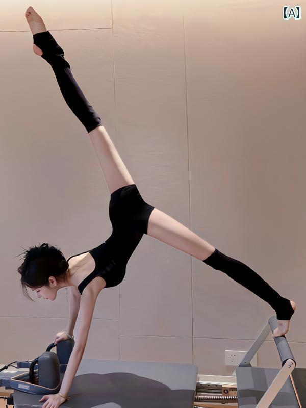 ヨガウェア トップス レディース 女性用 ワンピース ヨガ スーツ 高級 ピラティス トレーニング スポーツ ジャンプスーツ 美しい フィットネス