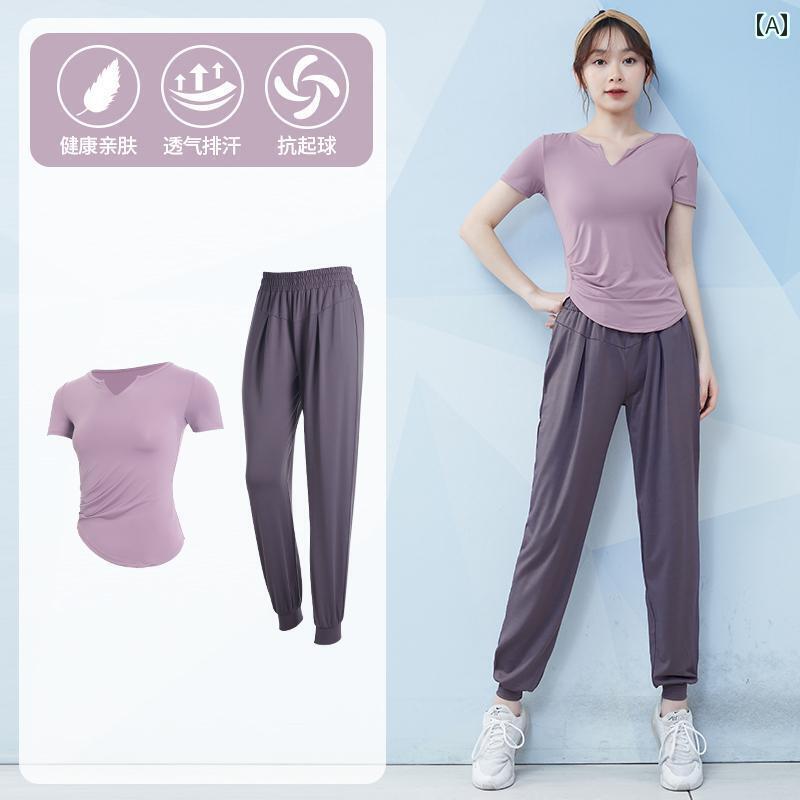 ヨガウェア トップス レディース フィットネスウェア レディース 長袖 秋冬 プロ ランニング スポーツウェア ネット トレーニング 速乾 ヨガ ウェア セット