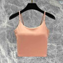 ヨガウェア ヨガパンツ ヨガ 魅惑的 スリング ダンス マイクロフレア パンツ フィットネス スーツ 夏 高度な スポーツ ヨガ ウェア 胸 パッド 付き レデ...