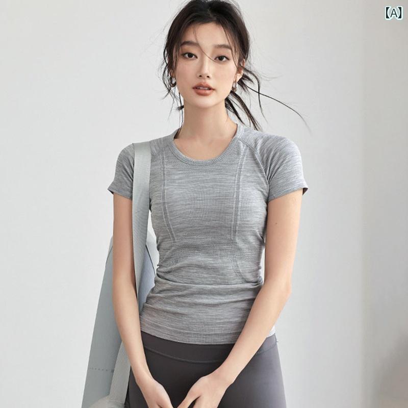 ヨガウェア ヨガパンツ ヨガ ヨガ ウェア スポーツ トップス レディース 速乾 長袖 フィットネスウェア 半袖 ピラティス トレーニング ランニング Tシャツ スーツ