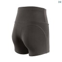 春夏 女性用 スポーツ 七分丈 パンツ ピーチ ヒップ ハイウエスト お腹を 引き締め 速乾 ランニング ピラティス トレーニング フィットネスショーツ