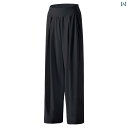 ウェイトリフティング フェアリー カジュアル スポーツ パンツ レディース ドレープ 速乾 ランニング トレーニング フィットネス ヨガ ワイド レッグ