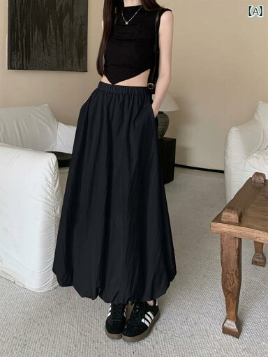 スカート ロングスカート マキシスカート ベイカースカート ロング 黒の つぼみ スカート レディース 春夏 和風 フレンチ ゆったり ロング aライン 雲 ふわふわ アンブレラ スカート ロングスカート マキシスカート ベイカースカート ロング 黒の つぼみ スカート レディース 春夏 和風 フレンチ ゆったり ロング aライン 雲 ふわふわ アンブレラ