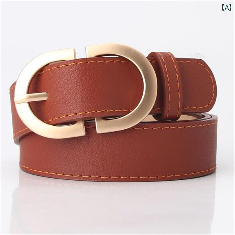 レディース ベルト ハイエンドベルト ワイドベルト サッシュベルト 2025年 韓国 レディースベルト コー..