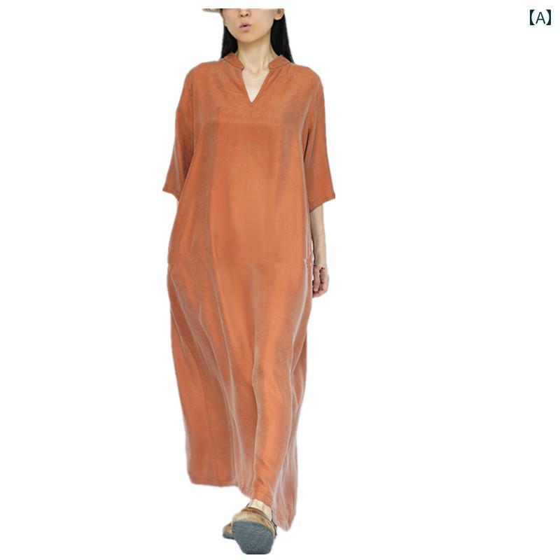 ワンピース シャツ 紫外線防止 春 七分袖 半袖 長袖 細見え 華奢見え 痩せ見えレディース 夏 2025 夏 ..