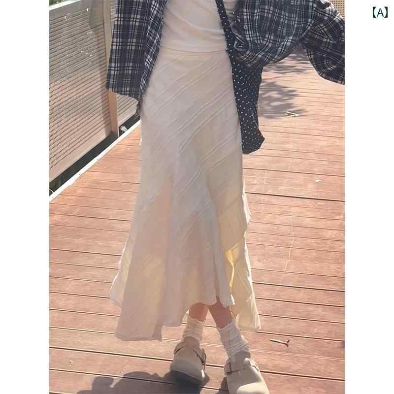 スカート Iライン Aライン 高見え サイドスリット タイトスカート ロング 大きいサイズ スカート Iライ..