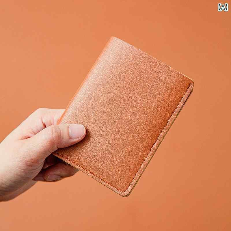 コインケース ミニ財布 コンパクト ショート ウォレット レディース ミニ シンプル 運転 免許証 薄型 携帯用 カードホルダー メンズ ホルダー 折りたたみ 財布