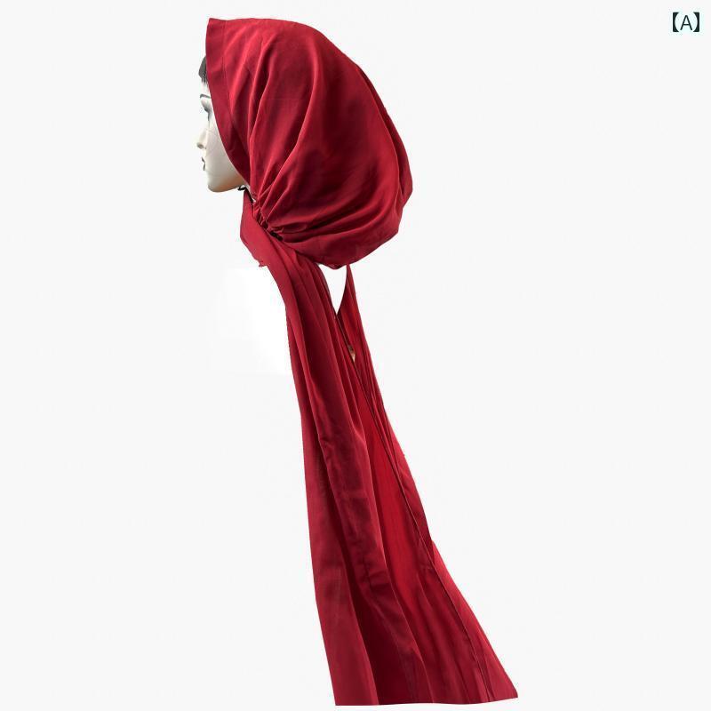 バンダナ おしゃれ レディース 理想的な 30歳の レディース 旅行 写真 西洋 民族 4 色の 流れるような ..