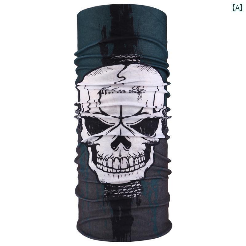 バンダナ おしゃれ レディース サイクリング マジック ヘッド スカーフ 屋外 フェイス メンズ レディー..