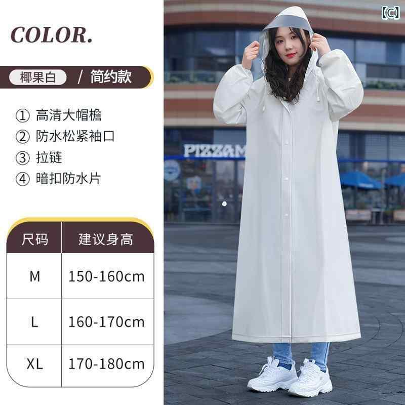 レインウェア レインコート カッパ ワンピース レインコート 電動 バッテリー カー 女性 大人 アウターウェア ロング 全身 防 雨 レインスーツ シングル新
