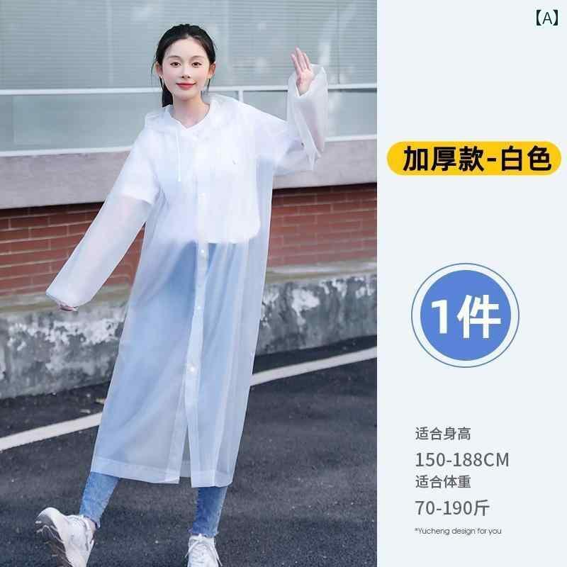 レインウェア レインコート カッパ 厚手 レインコート ロング 使い捨て 大人用 アウトドア 登山用 サイクリング 全身 雨 風 対策 旅行 ポータブル