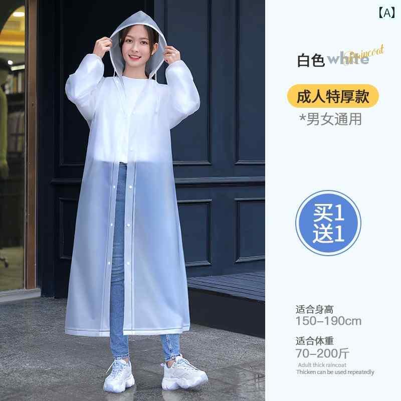 レインウェア レインコート カッパ レインコート ロング 全身 防 雨 透明 厚手 子供 大人 男女兼用 大人用 携帯用 使い捨て
