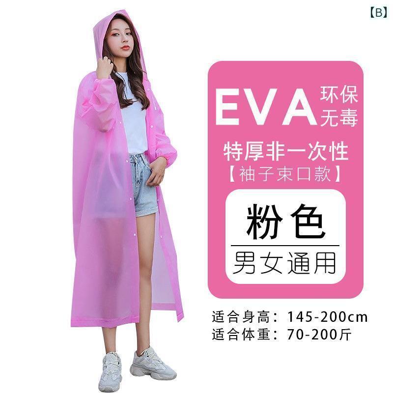 レインウェア レインコート カッパ 屋外 旅行用の 厚手 レインコートで メンズ レディースに 大雨を 防ぎ 大人用 ワンピース ロング 全身 子供用 防水 レインコートを 拡大 しました。