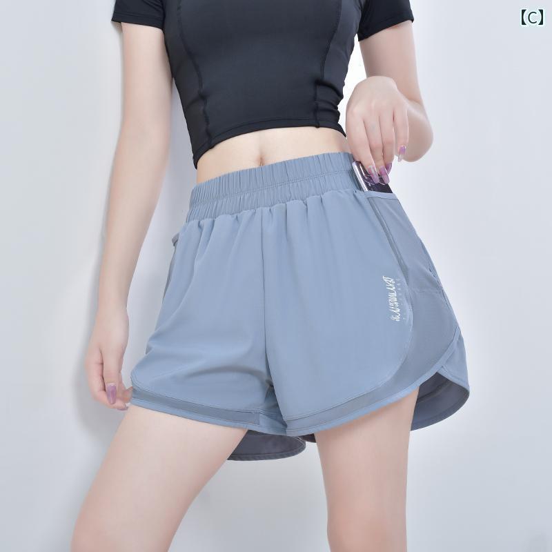 ヨガパンツ ヨガウェア パンツ スポーツ ショーツ レディース 速乾 耐 光 ゆったり...