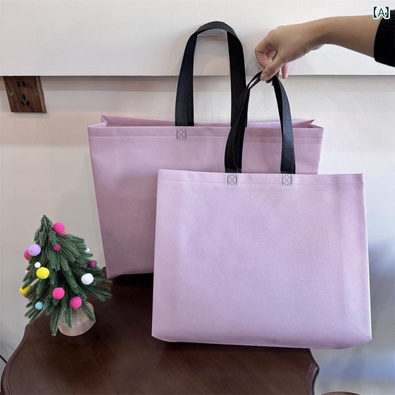 バック ハンドバック 鞄 春夏 色不 織 布 ハンドバッグ 婦人服 店 バッグ 環境 保護 ショッピング ロング