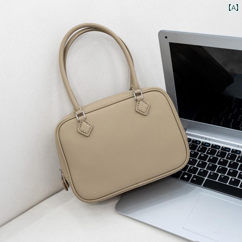 バック ハンドバック 鞄 シンプルの な レディースバッグ 2024年 ファッション 通勤 多機能 本 牛革 レ..