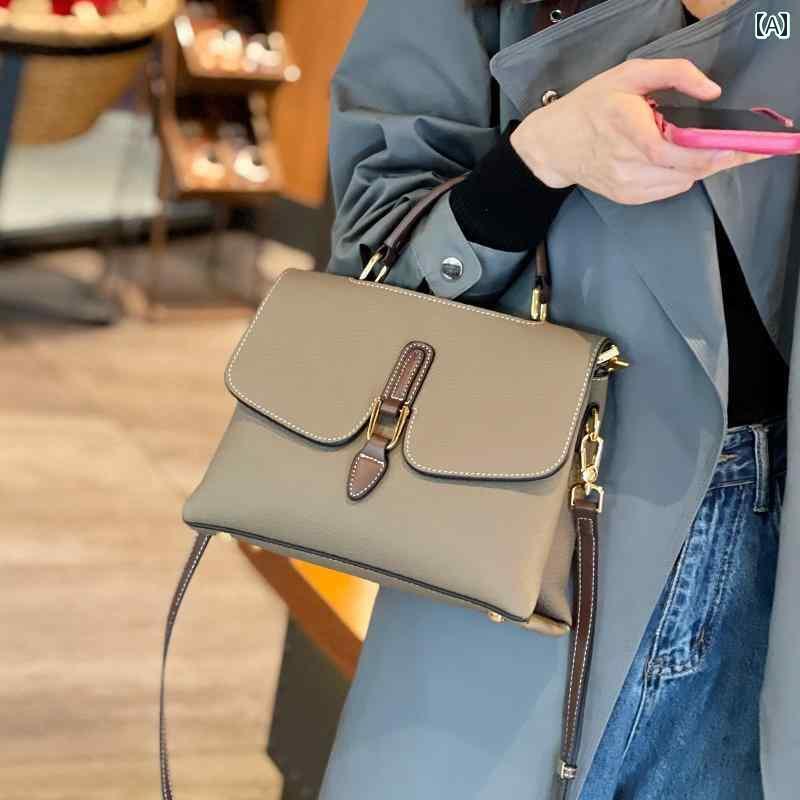 バック ハンドバック 鞄 革 レディースバッグ メッセンジャーバッグ レディース大容量 2025 春夏 ハン..