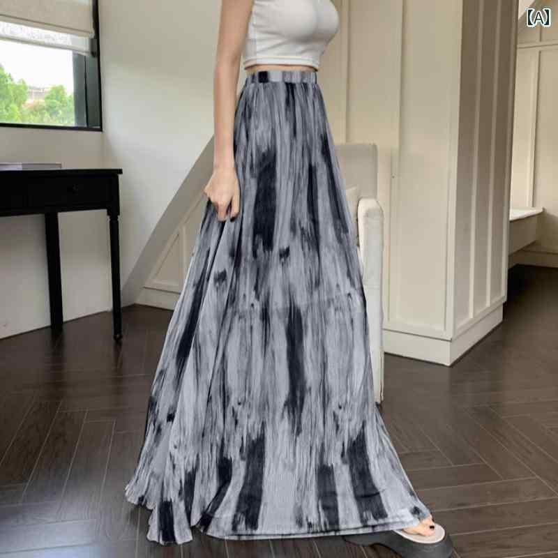 スカート 抜け感 スリット ミモレ ロング プリーツ 高見え スカート 抜け感 スリット ミモレ ロング プ..