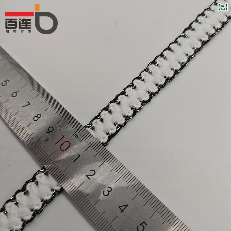 DIY リメイク エレガントの タッセル ゴールドと シルバーの シルクリボン レース 編み 歯 ブラシ セー..