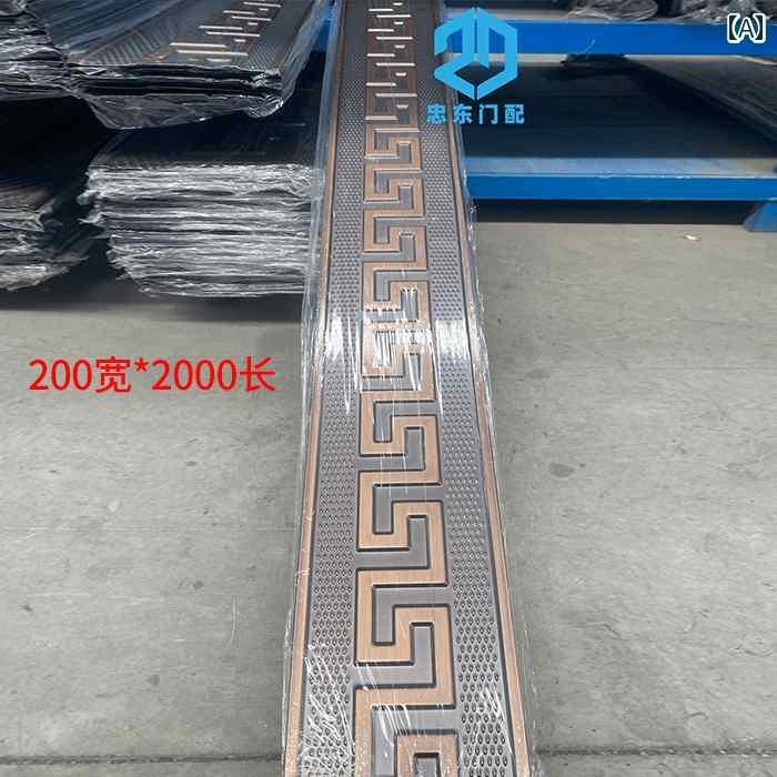 DIY リメイク 真鍮 板の 刻印 エンボス 加工 亜鉛 合金の エッジ ストリップ 金属製の 幅 木 ブラシ 仕..