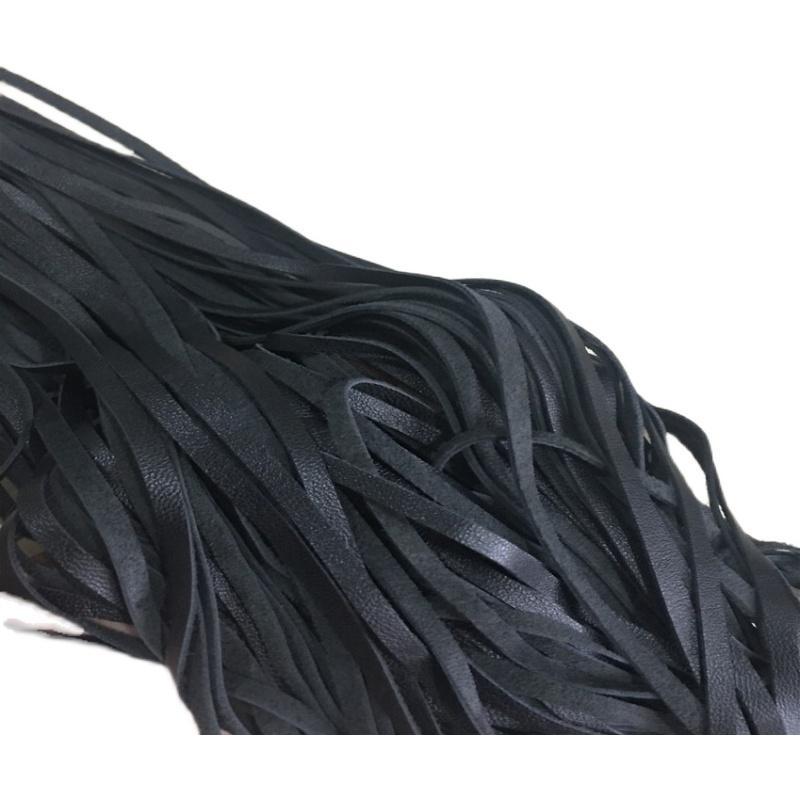 DIY リメイク 革 タッセル ストリップ 衣類 アクセサリー第一層 シープスキン