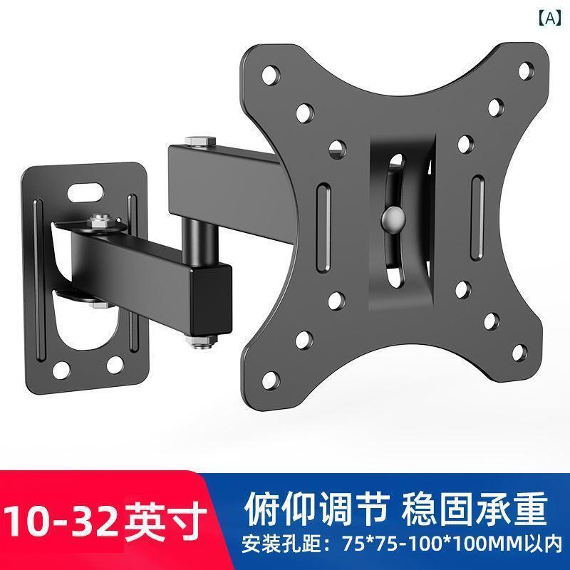 便利 スマホ スマートフォン モニター スタンド ユニバーサル TV ディスプレイ 格納式 回転 壁 マウン..